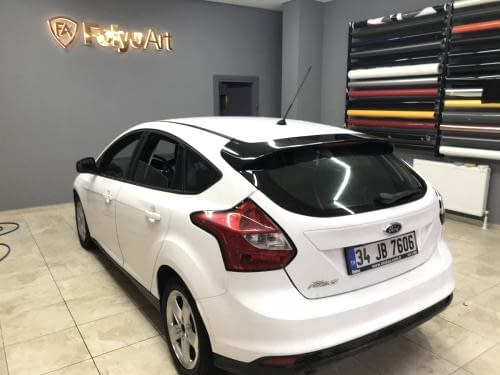 focus spoiler kaplama siyah