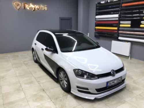 golf 7 tavan kaplama siyah