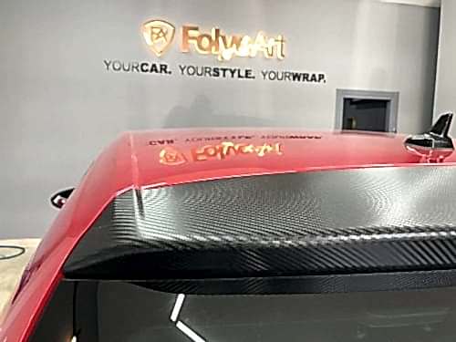 golf spoiler kaplama carbon (1)