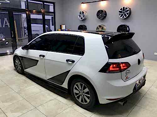 golf spoiler kaplama özel tsarım