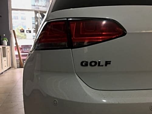 golf stop kaplama çerçeve siyah araç kaplama (1)