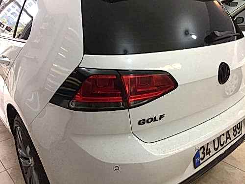 golf stop kaplama çerçeve siyah araç kaplama (4)