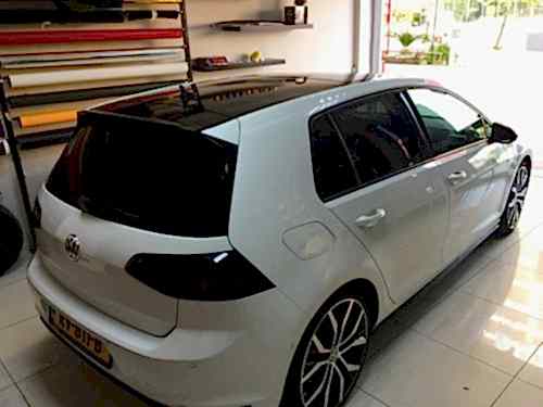 golf stop karartma araç kaplama cam filmi