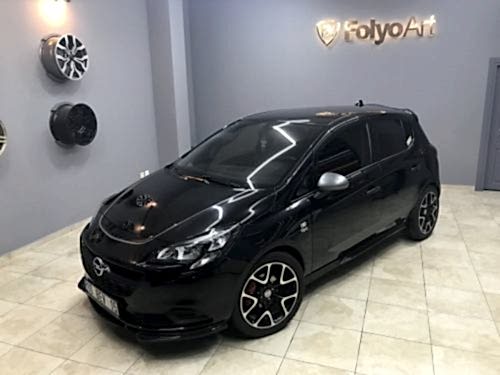 gun metal gri ayna kaplama opel (2)