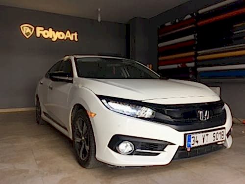 honda civic f5 panjur kaplama parlak siyah rs panur araç kaplama (1)