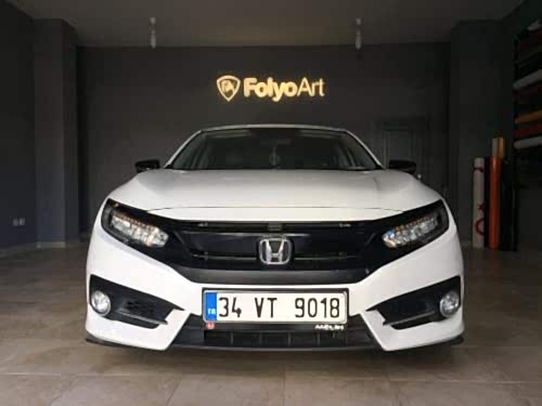 honda civic f5 panjur kaplama parlak siyah rs panur araç kaplama (10)