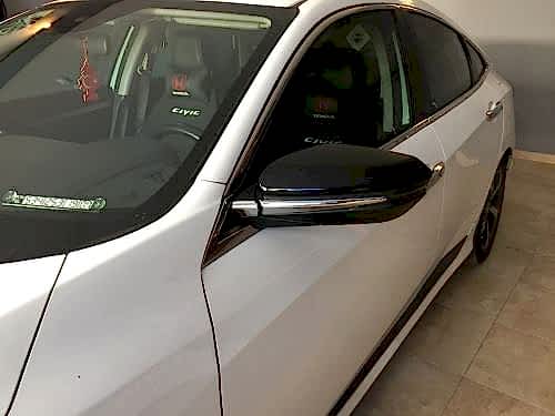 honda civic fc5 ayna kaplama parlak siyah araç kaplama (1)