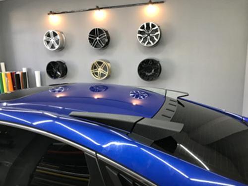 honda civic fc5 rs karbon spoiler arka rüzgarlık kaplama cam filmi araç kaplama (1)