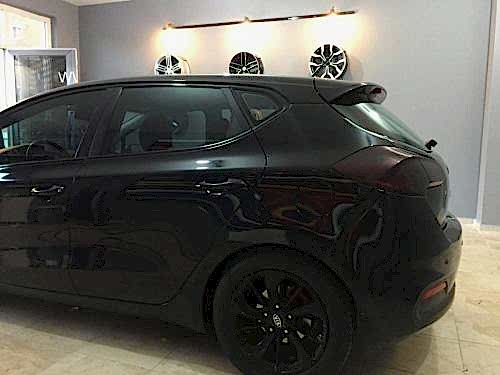 kia ceed stop karartma far kaşı cam kenarı çıta kaplama (4)