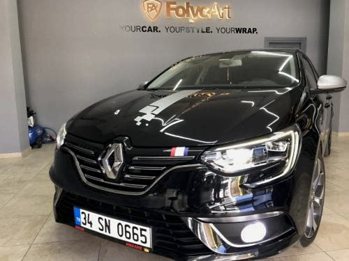 mat metalik gri ayna kaplama megane (1)