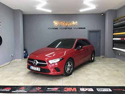 mercedes ayna kaplama carbon siyah (1)