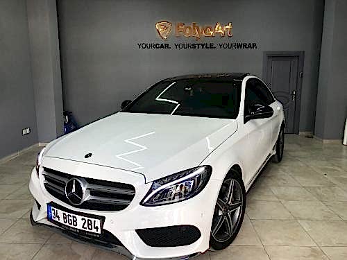 mercedes ayna kaplama carbon siyah (2)