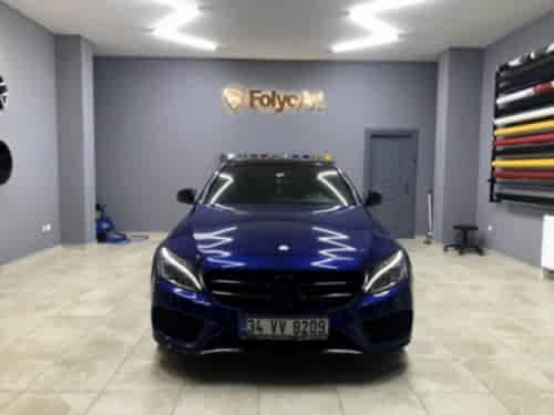 mercedes cla 200 c200 cla 180 panjur ön ızgara kaplama parlak siyah (1)