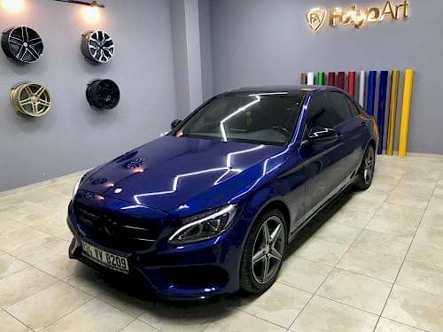 mercedes cla 200 c200 cla 180 panjur ön ızgara kaplama parlak siyah (2)