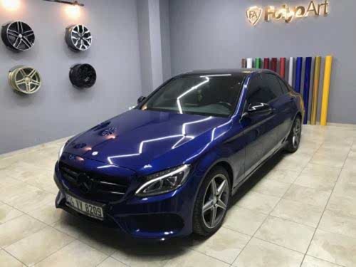 mercedes cla 200 cam kenarı çıtaları parlak siyah kaplama araç kaplamaJPG (2)