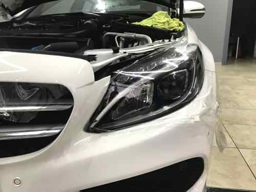 mercedes far kaplama karartma stop karartma kaplama şeffaf koruma folyo kaplama (1)