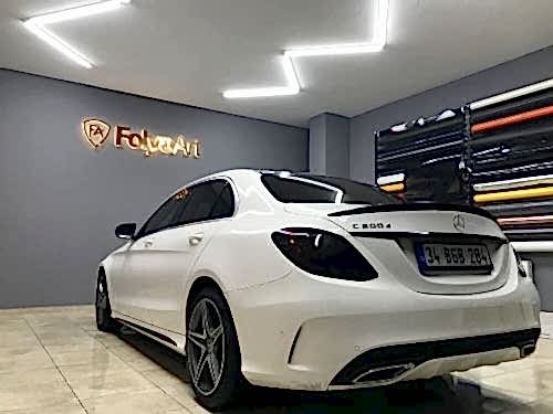 mercedes far kaplama karartma stop karartma kaplama şeffaf koruma folyo kaplama (3)