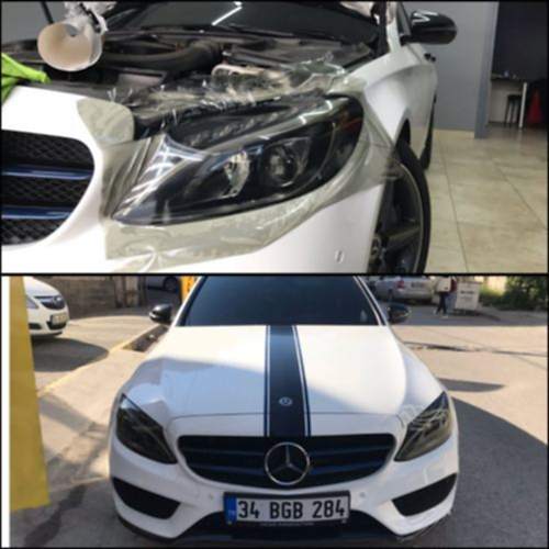 mercedes far kaplama karartma stop karartma kaplama şeffaf koruma folyo kaplama (5)
