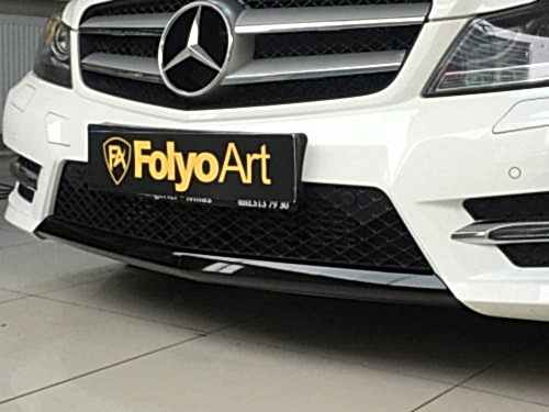 mercedes panur ön ızgara parlak siyah kaplama araç kaplama folyo (88)