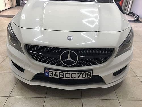 mercedes panur ön ızgara parlak siyah kaplama araç kaplama folyo (9)