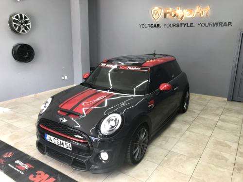 mini cooper özel tasarım şerit (1)