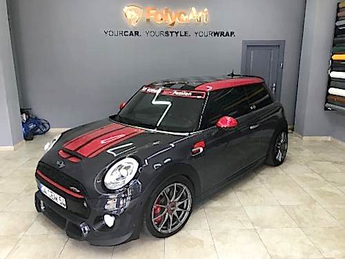 mini cooper özel tasarım şerit (2)