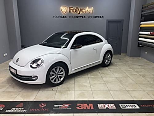 new beetle ayna kaplama