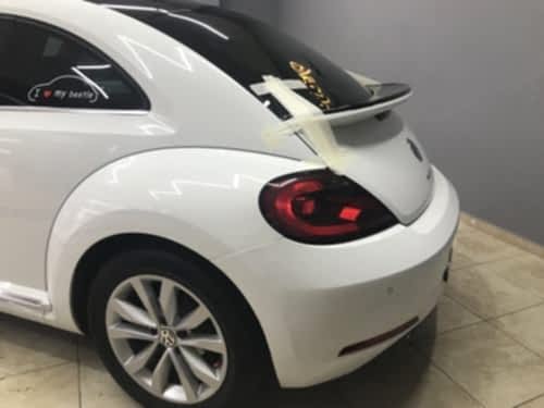 new beetle spoiler kaplama