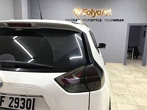 nissan xtrail stop karartma