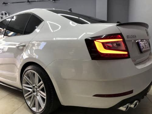 octavia spoiler kaplama