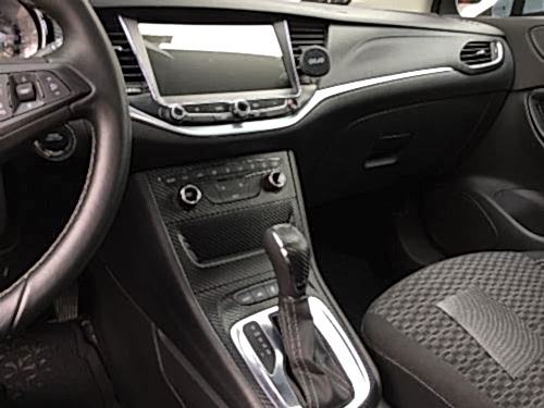 opel astra k iç çıta kaplama carbon bukalemun mavi araç kaplama (3)