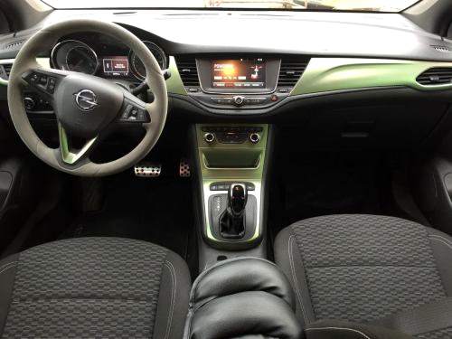 opel astra k iç çıta kaplama carbon bukalemun mavi araç kaplama (5)