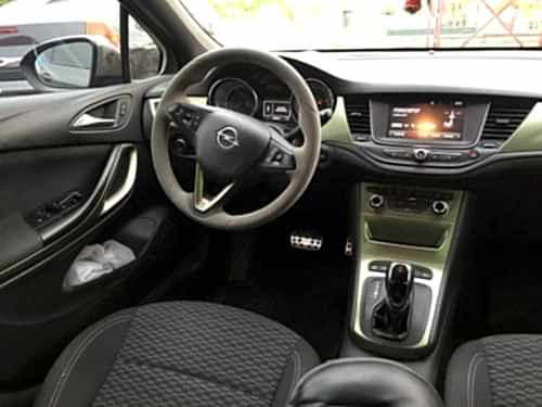 opel astra k iç çıta kaplama carbon bukalemun mavi araç kaplama (6)