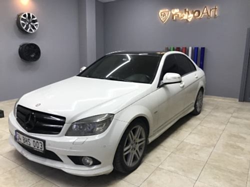 oto cam filmi maltepe mercedess