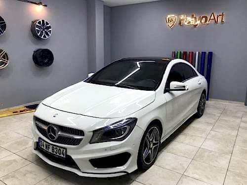 oto cam filmi maltepe mercedes a180 c180 cla 180 c200 e 200 (3)