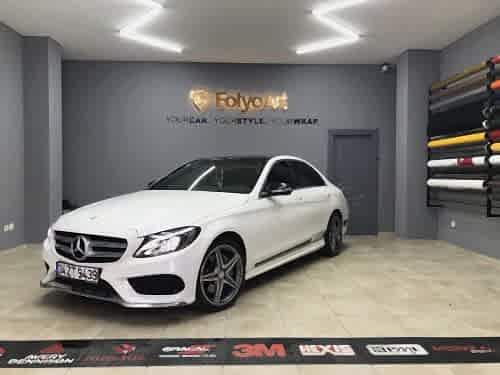 oto cam filmi maltepe mercedes a180 c180 cla 180 c200 e 200 (6)