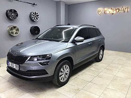 oto cam filmi maltepe skoda karoq
