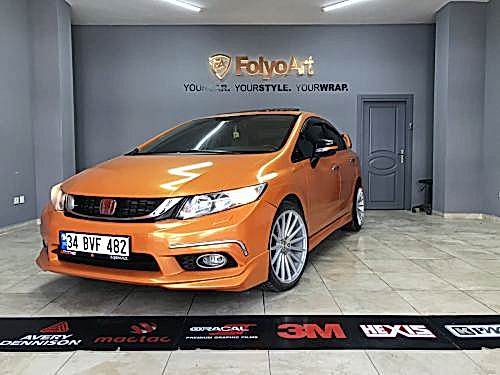 oto cam filmi maltepe honda civic