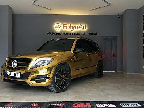 oto cam filmi maltepe mercedes glk 220