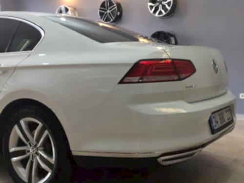 passat stop çerçevesi folyo kaplama karartma araç kaplama çıta kaplmama