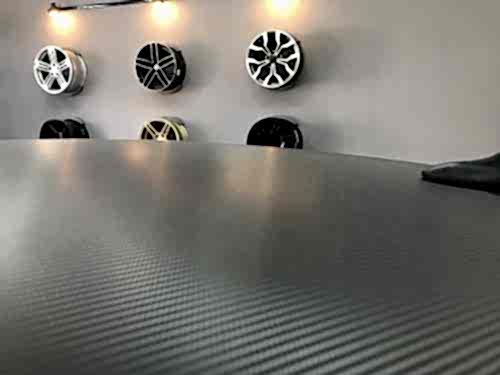 peugeot 307 siyah tavan kaplama carbon (2)