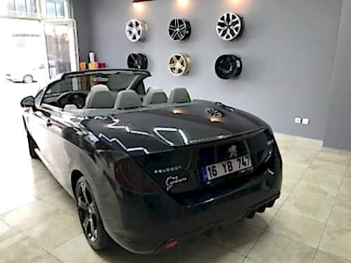 peugeot 308 cc cam kenarı çıtaları siyah kaplama araçç kaplama (1)