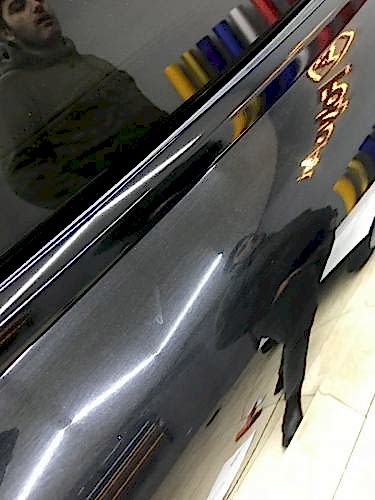 peugeot 308 cc cam kenarı çıtaları siyah kaplama araçç kaplama (2)