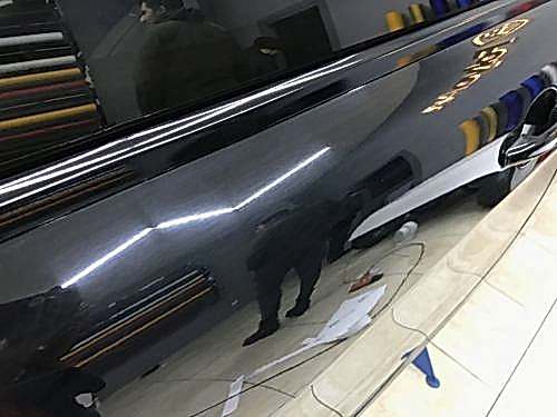 peugeot 308 cc cam kenarı çıtaları siyah kaplama araçç kaplama (3)