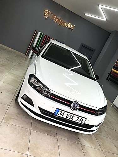 polo gti şerit ön panur