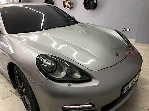 porsche panemera far karartma stop kaplama şeffaf koruma ppf lpf (2)