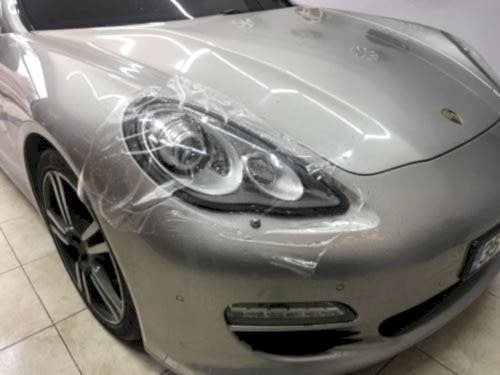 porsche panemera far karartma stop kaplama şeffaf koruma ppf lpf (4)