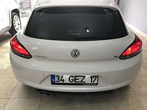 scirocco stop karartma çerçeve folyo kaplama araç kaplama