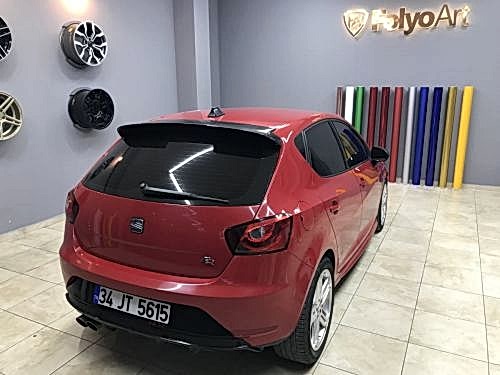 seat ibiza fr stop kenarı çerçeve siyah kaplama far kaş kaplama (2)