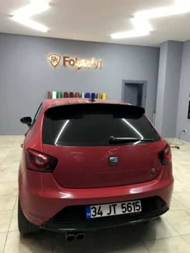 seat ibiza fr stop kenarı çerçeve siyah kaplama far kaş kaplama (3)